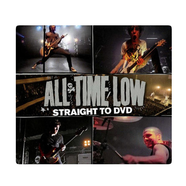 All Time Low- Straight To DVD CD/DVD 