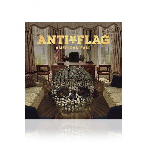 Anti-Flag - American Fall CD