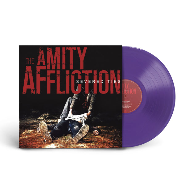 The Amity Affliction - Severed Ties LP (Transparent Purple Vinyl)