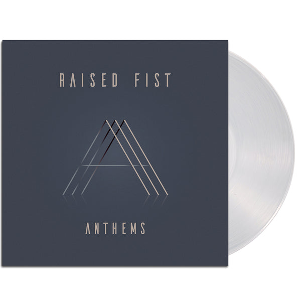 Raised Fist - Anthems LP (Clear)