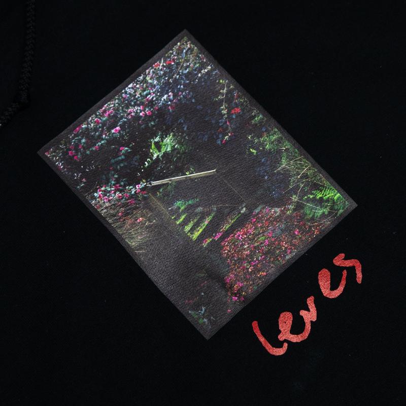 Ceres - Apollo Hoodie (Black) detail
