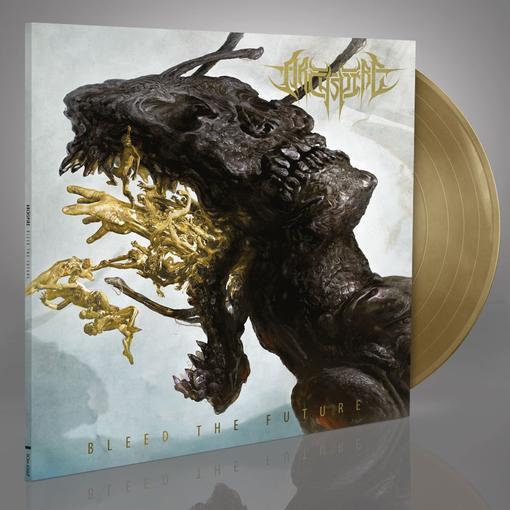 Archspire - Bleed The Future LP (Gold Vinyl)