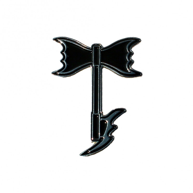 Abbath Axe Enamel Pin