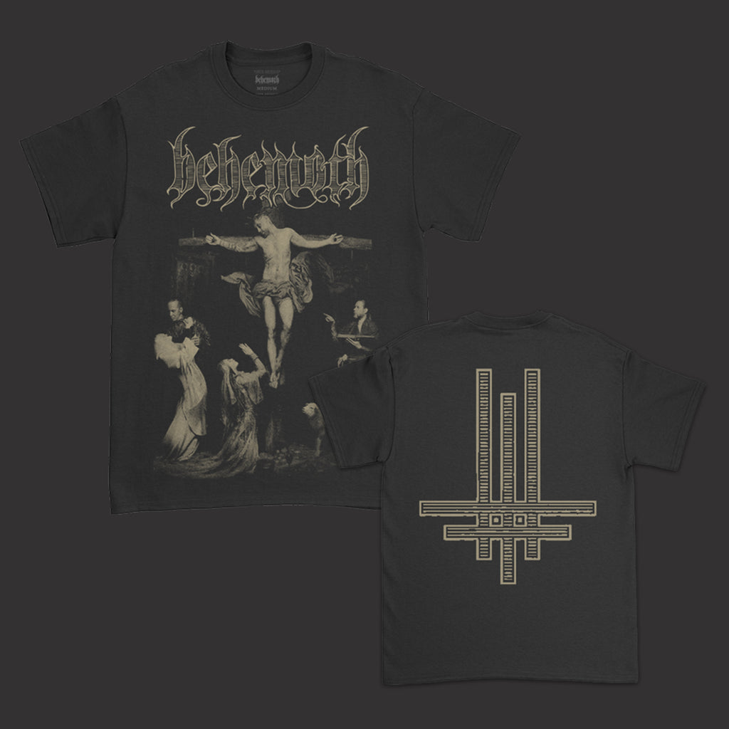 Behemoth - Say Your Prayers Inlay T-Shirt (Black)