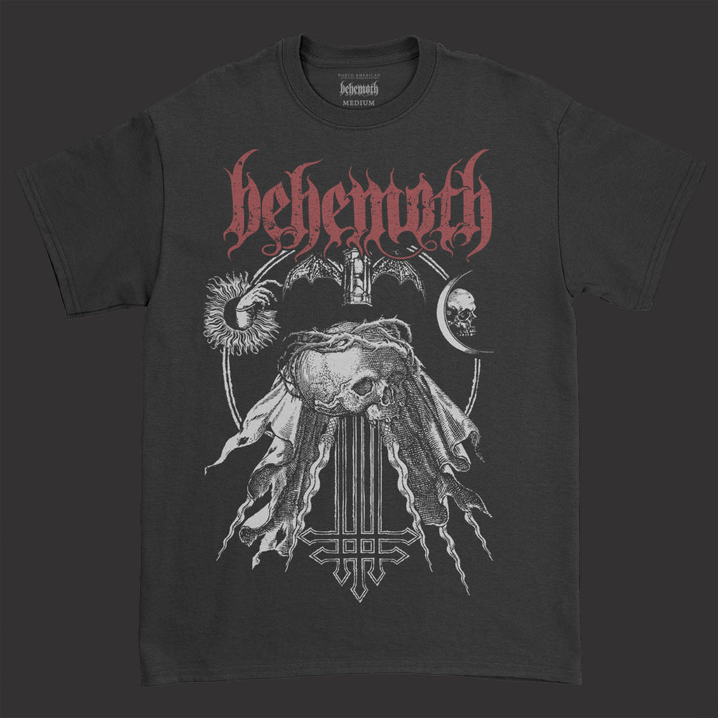 Behemoth - Profane Skull T-Shirt (Black)