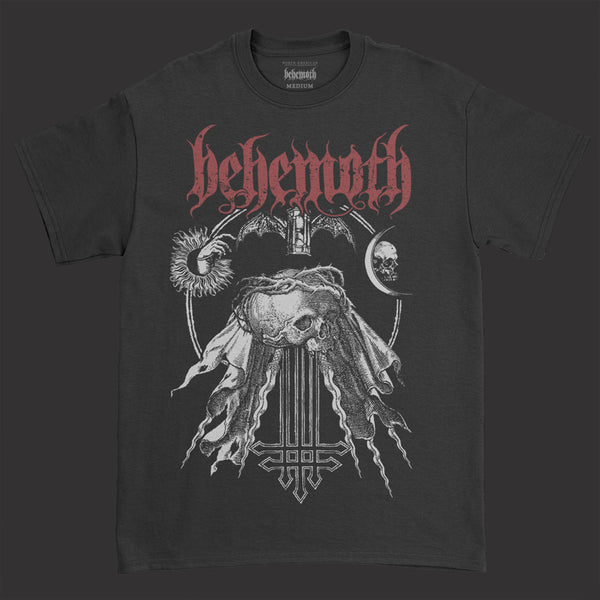 Behemoth - Profane Skull T-Shirt (Black)