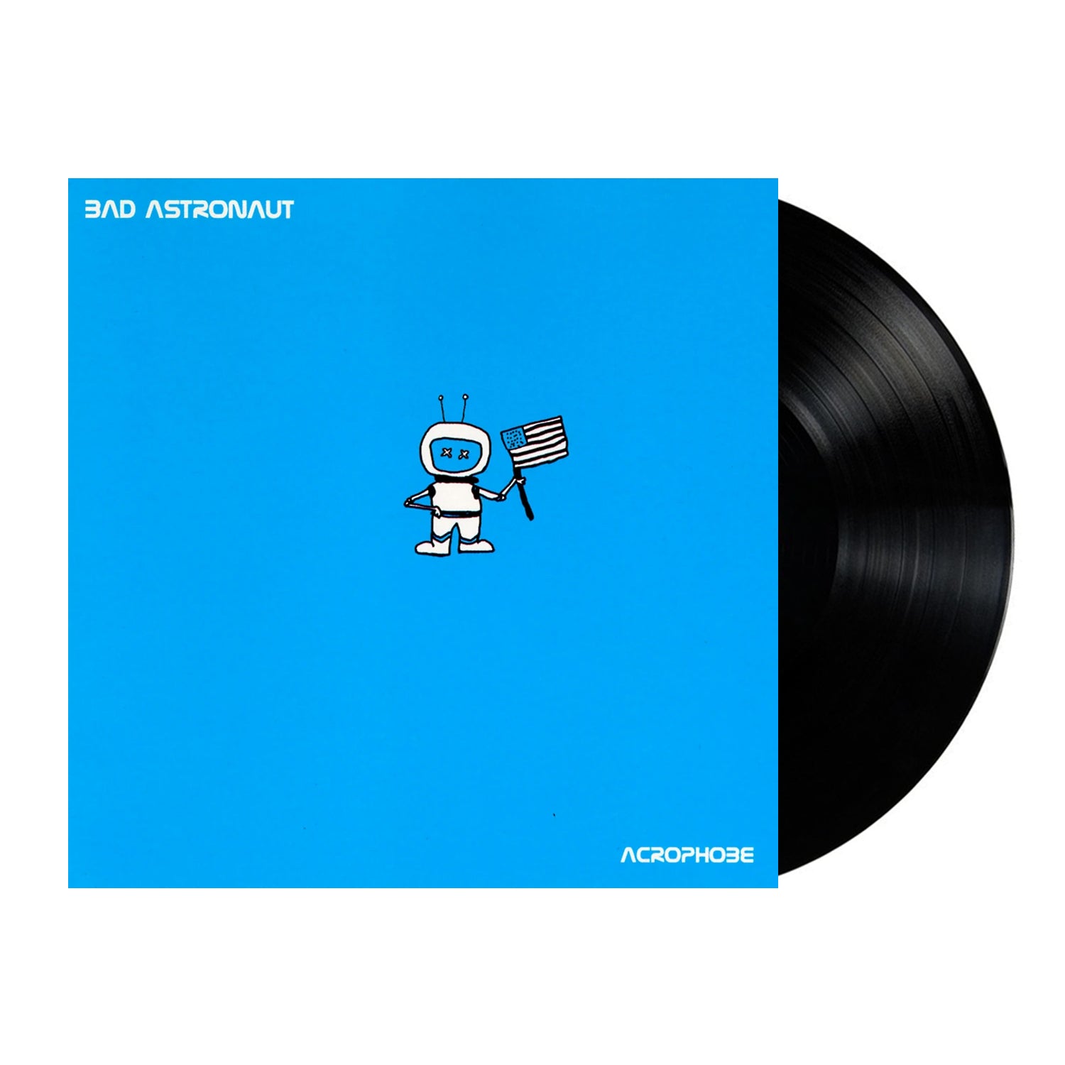 Bad Astronaut - Acrophobe LP (Black)