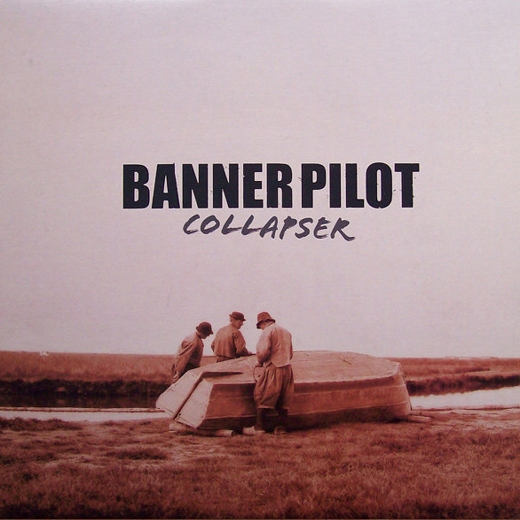 Banner Pilot - Collapser  CD