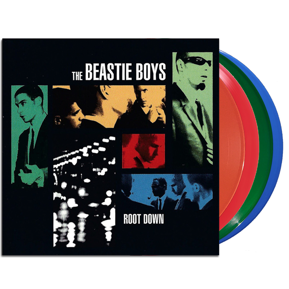 Beastie Boys - Root Down EP (180g Random Colour)