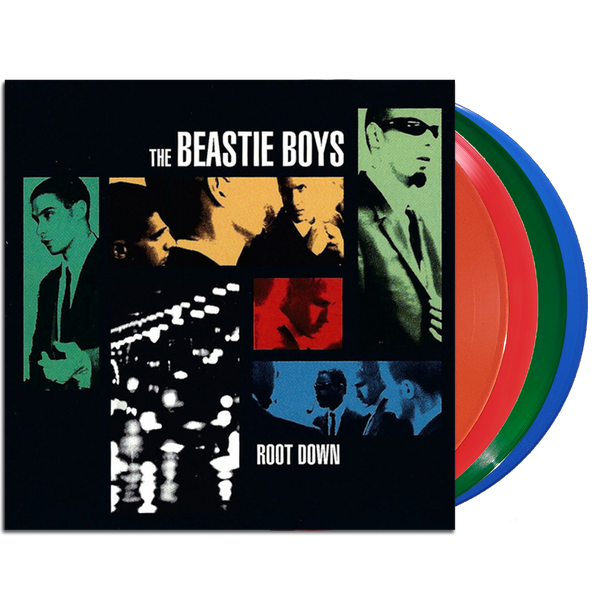Beastie Boys - Root Down EP (180g Random Colour)