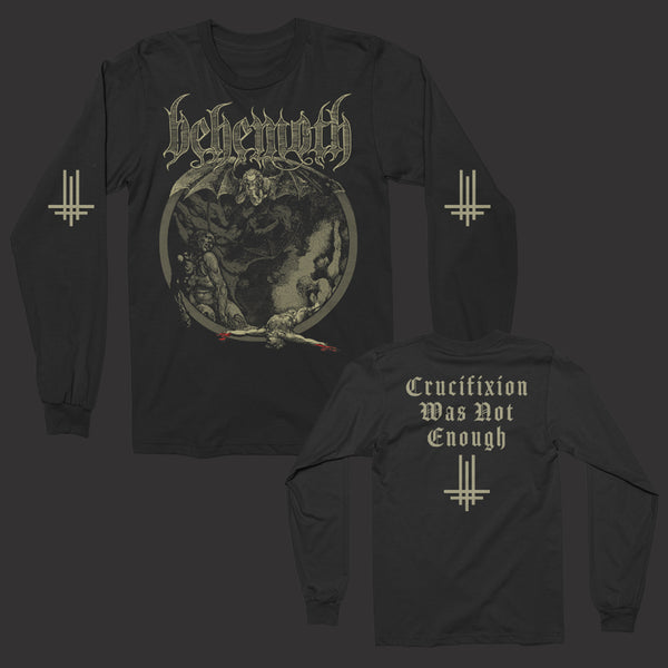 Behemoth - Crucifixion Was Not Enough Long Sleeve (Black)