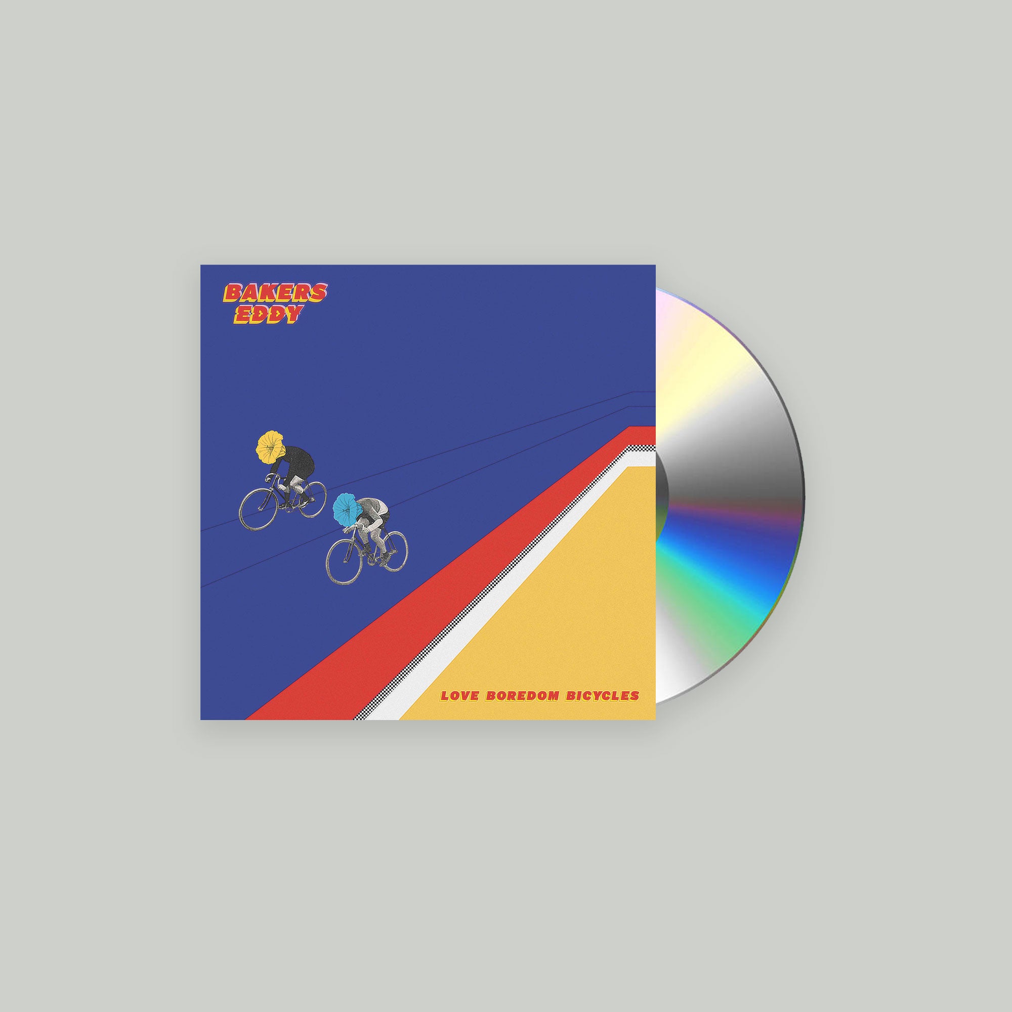 Bakers Eddy - Love Boredom Bicycles CD