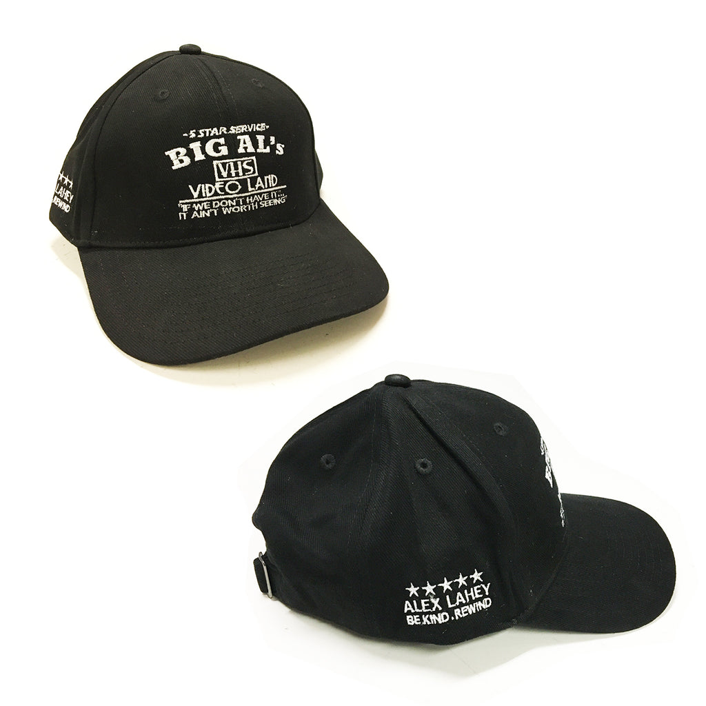 Alex Lahey - Big Al's Video Land Embroidered Dad Hat (Black)