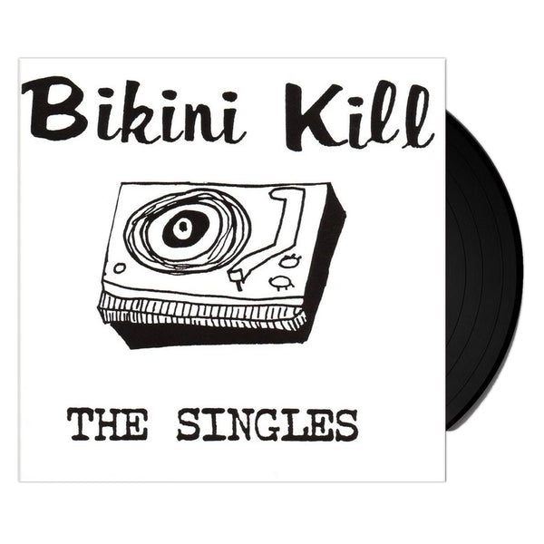 Bikini Kill - The Singles LP (Black Vinyl)