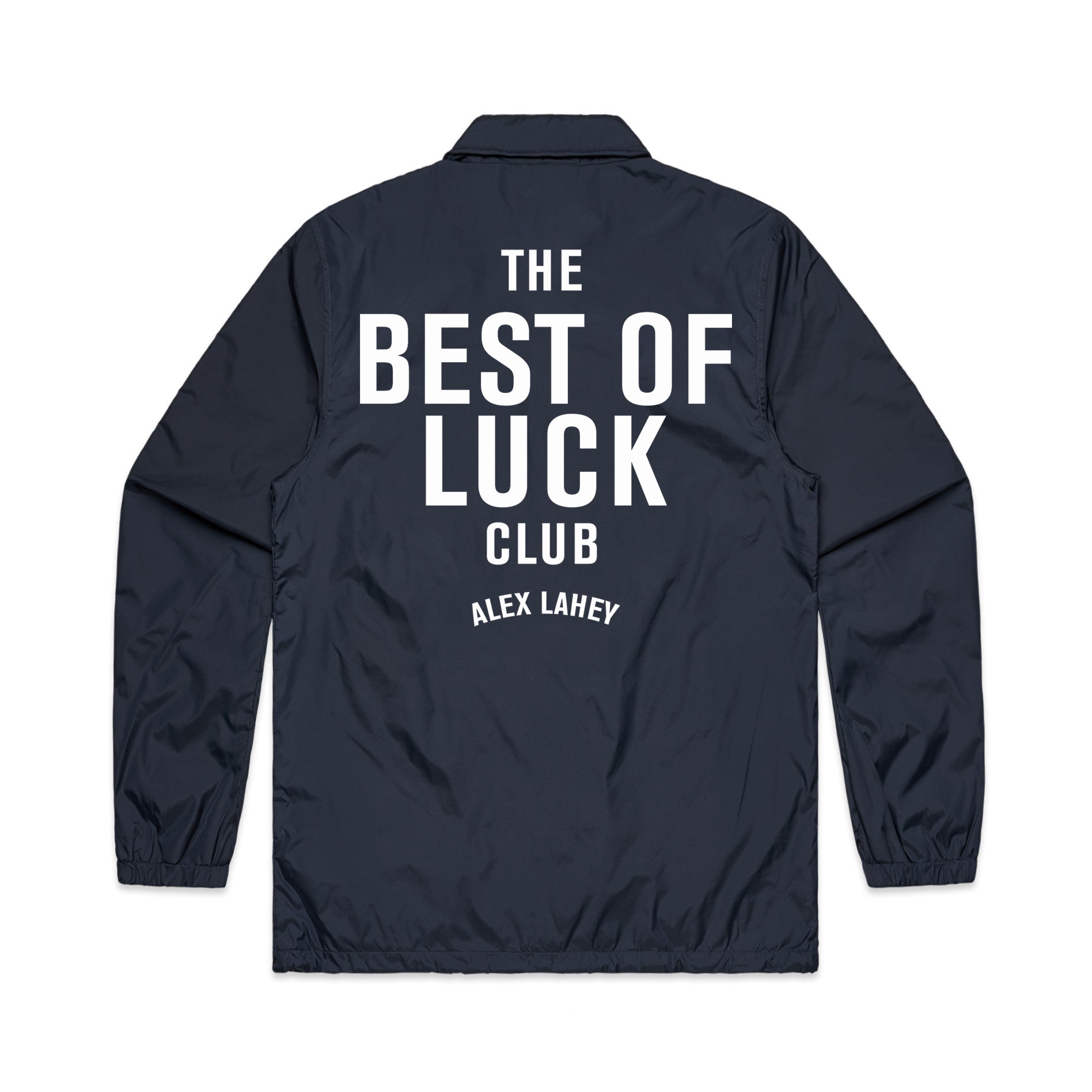 Alex Lahey - Best Of Luck Club Windbreaker (Navy)