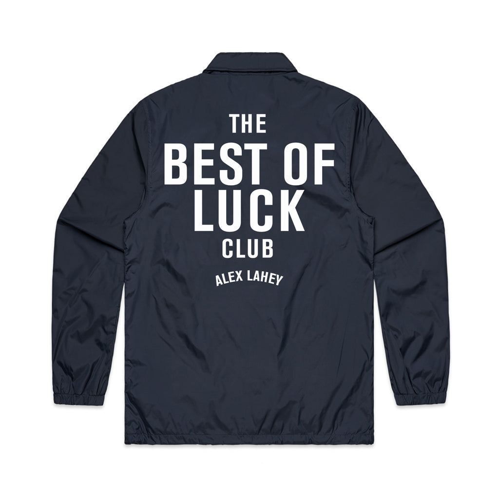 Alex Lahey - Best Of Luck Club Windbreaker (Navy)