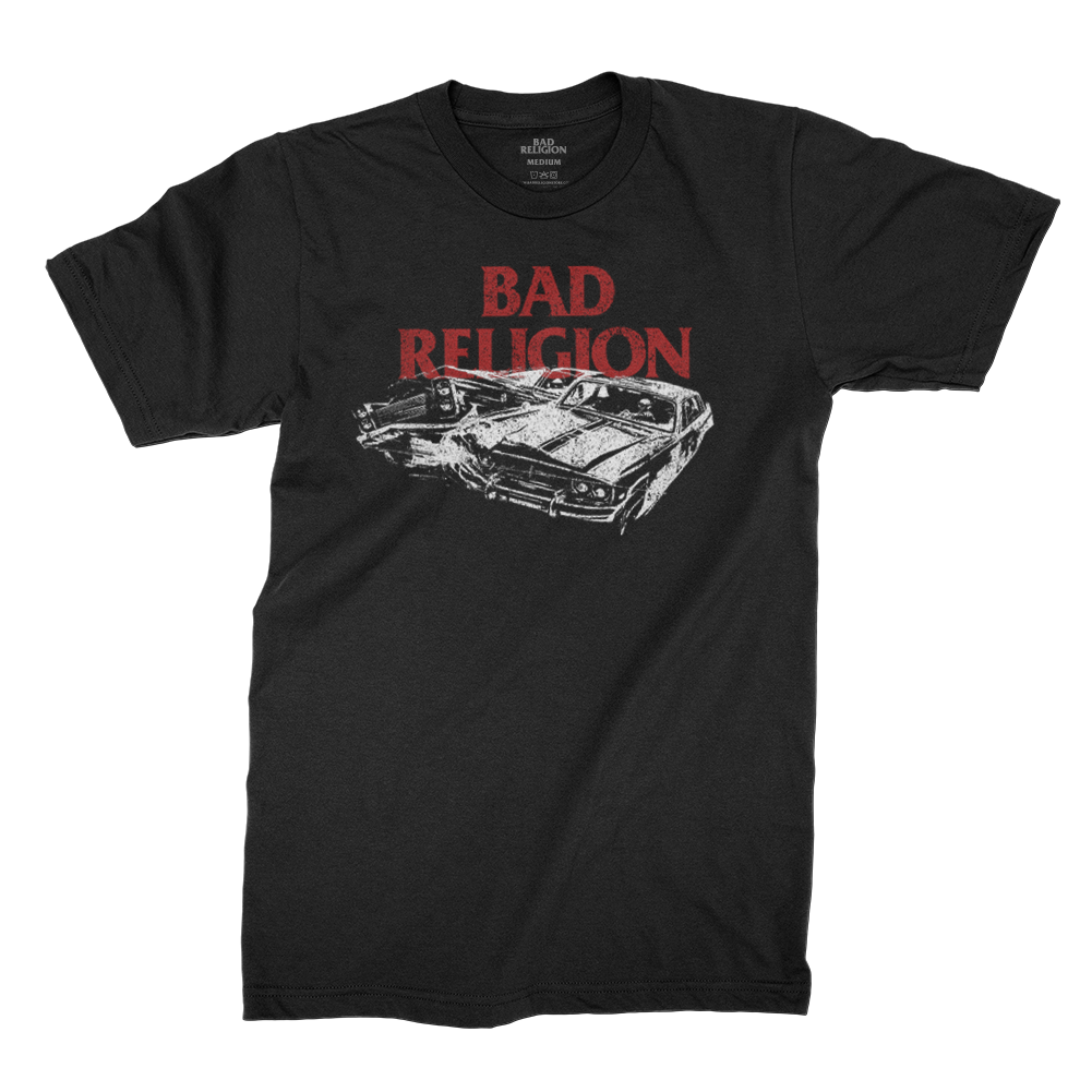 Bad Religion - Crash T-shirt (Black)