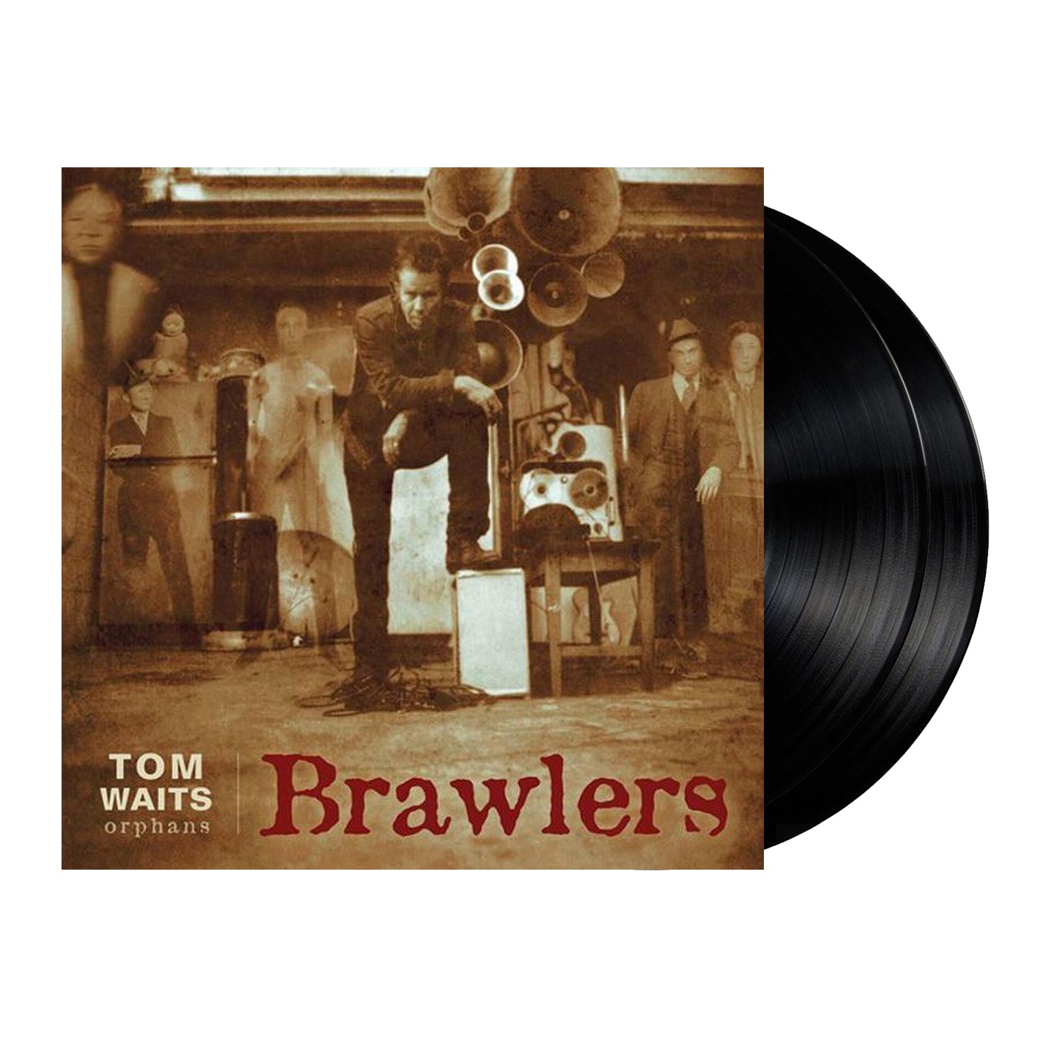 Tom Waits - Brawlers 2LP (Black Vinyl) - Remastered