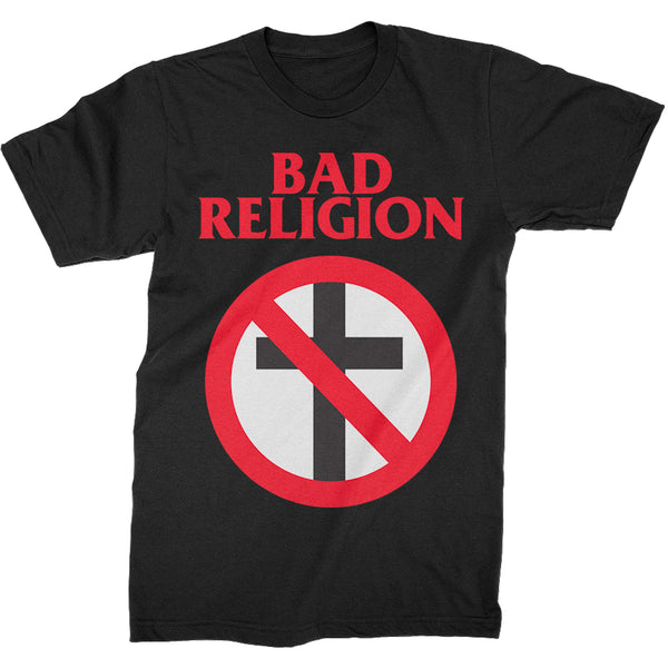 Bad Religion - Classic Crossbuster Tee (Black)