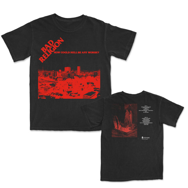 Bad Religion - How Could Hell Be Any Worse? Tee (Black)