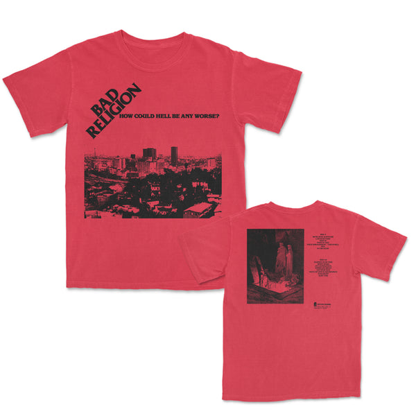 Bad Religion - How Could Hell Be Any Worse? Tee (Paprika)