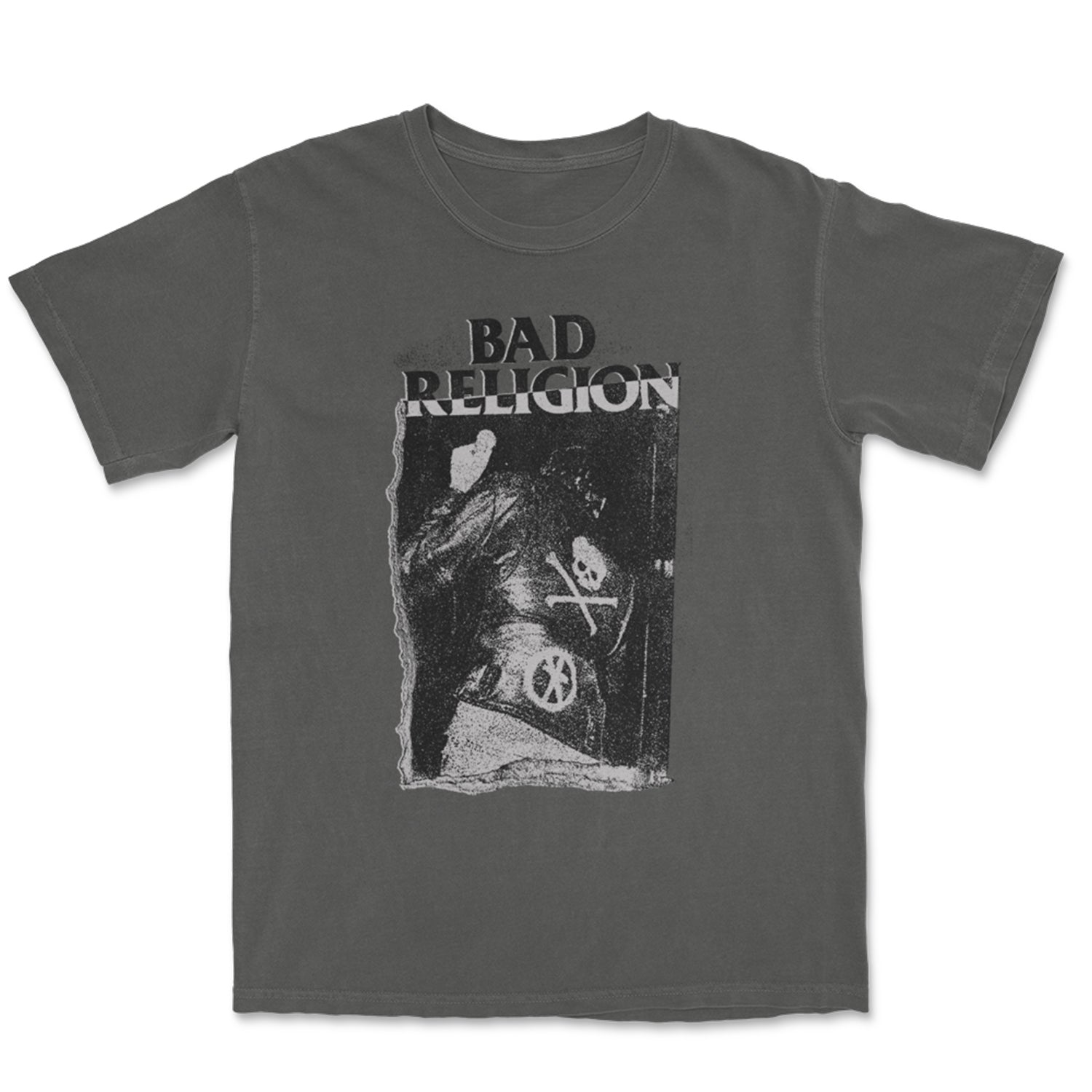 Bad Religion - Leather Jacket Tee (Pepper)