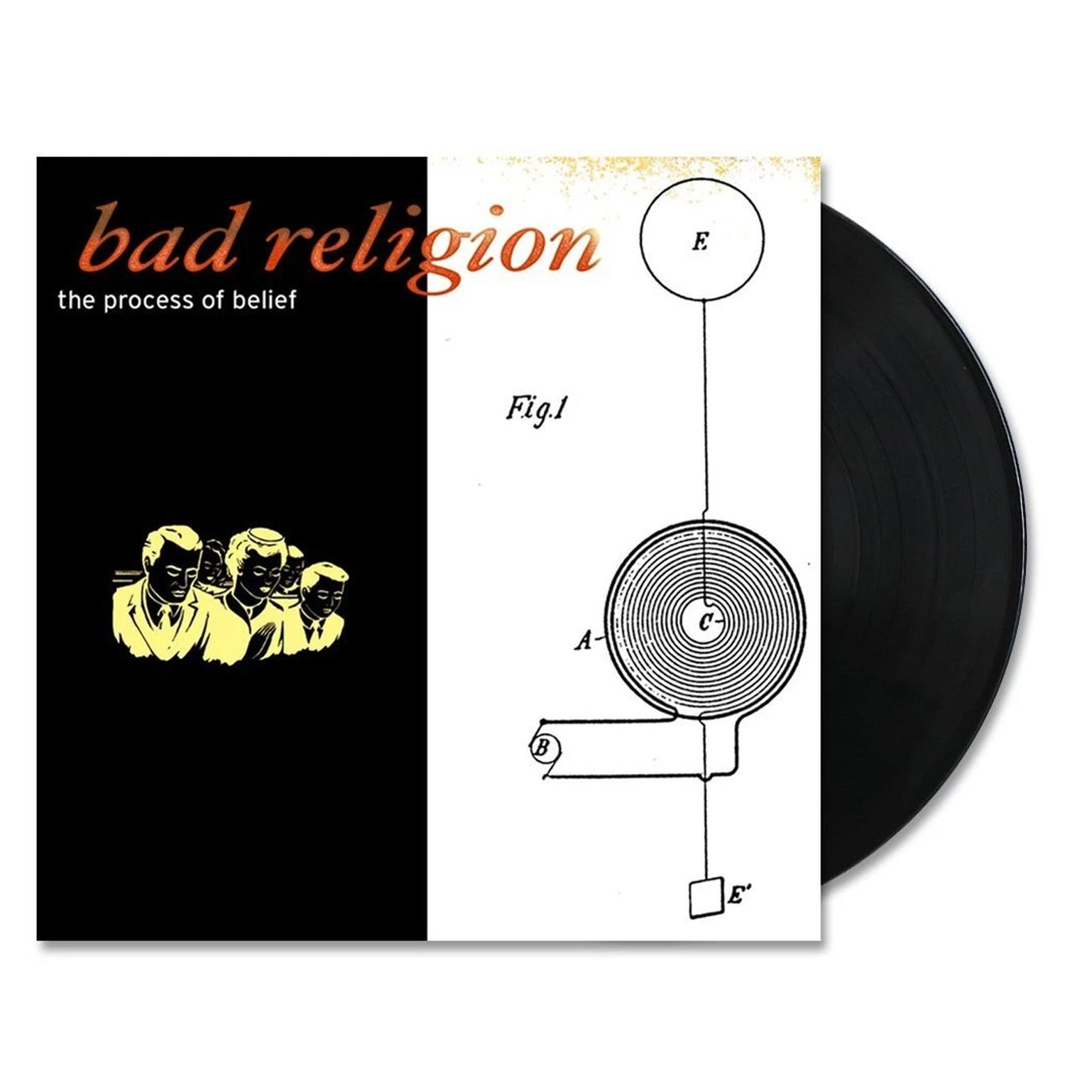 Bad Religion - The Process Of Belief LP (Black)