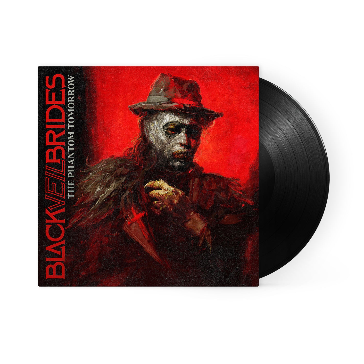 Black Veil Brides - The Phantom Tomorrow LP (Black Vinyl)