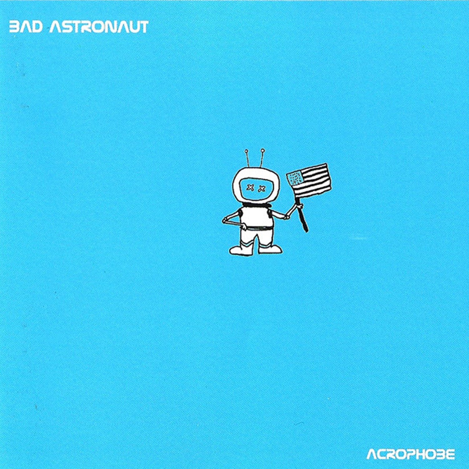Bad Astronaut - Acrophobe CD