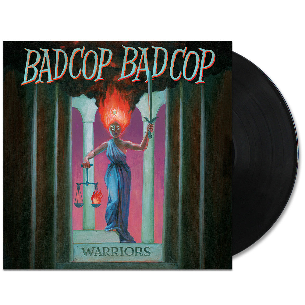 Bad Cop/Bad Cop - Warriors LP (Black)