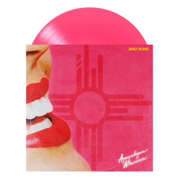Bad Suns - Apocalypse Whenever LP (Clear Pink)