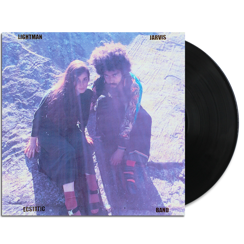 Lightman Jarvis Ecstatic Band - Banned Vinyl (Black)