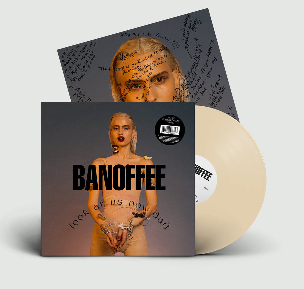 Banoffee - Look At Us Now Dad LP (Bone)