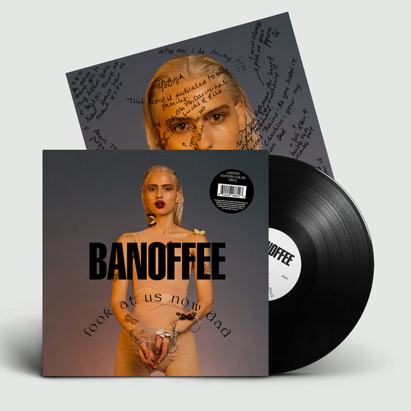 Banoffee - Look At Us Now Dad LP (Black)