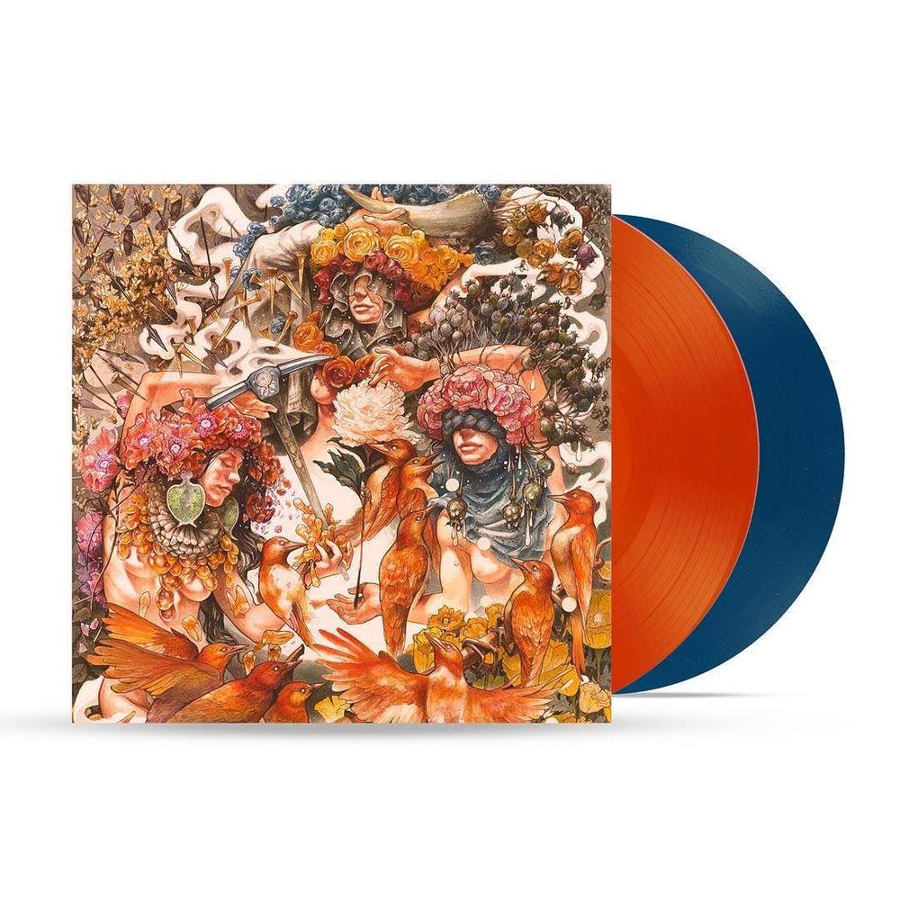 Baroness - Gold & Grey 2LP (Orange & Blue Vinyl)