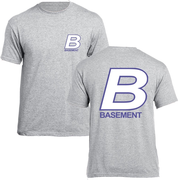 Basement - B-Sport T-shirt (Heather Grey)