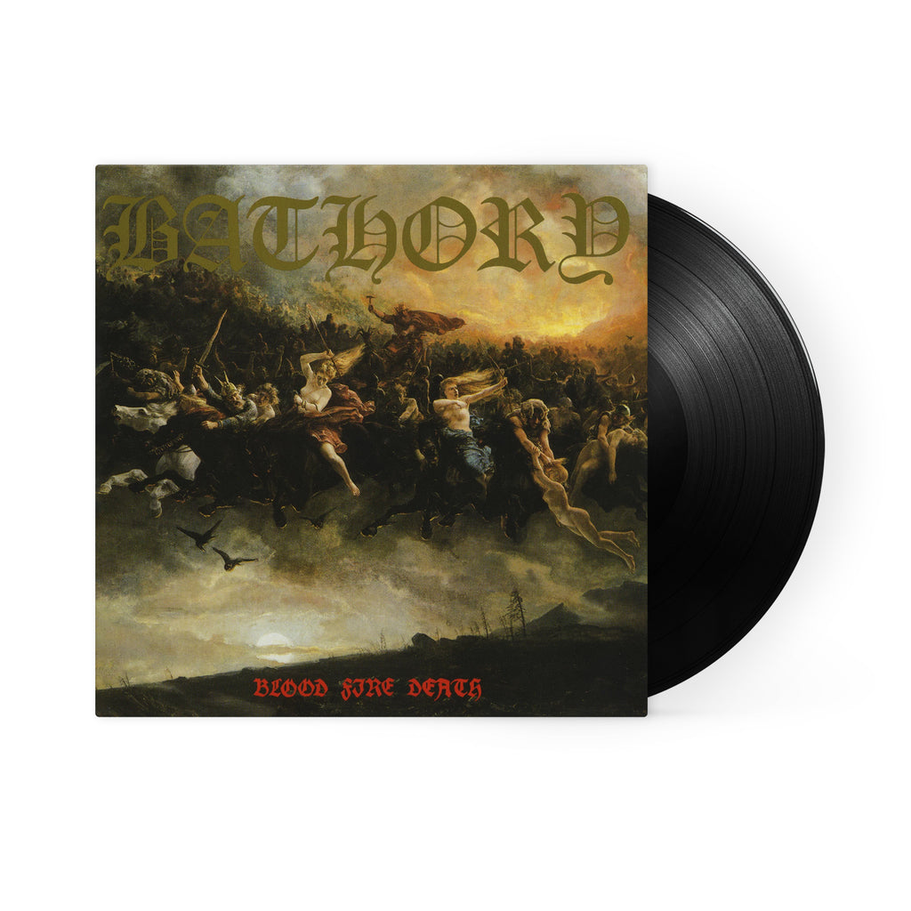 Bathory - Blood Fire Death LP (Black Vinyl)