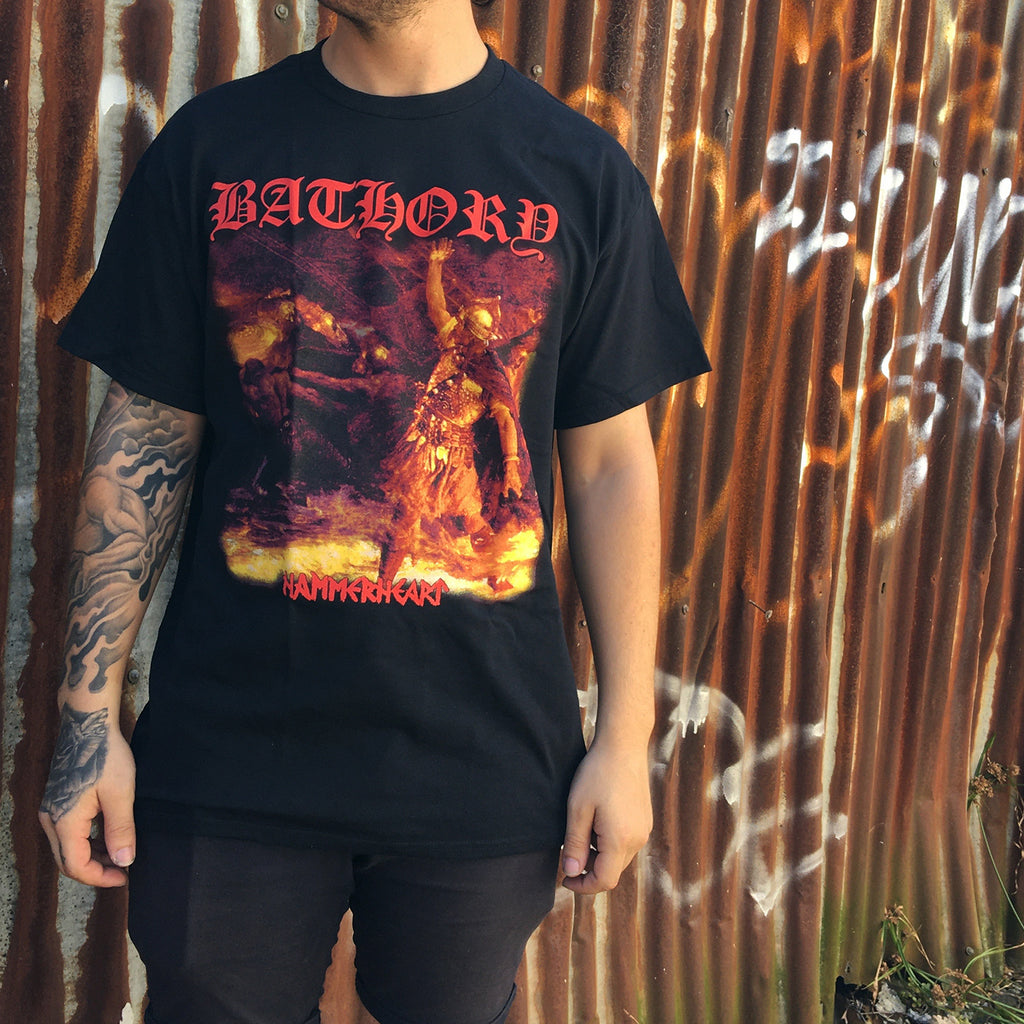 Bathory - Hammerheart T-shirt