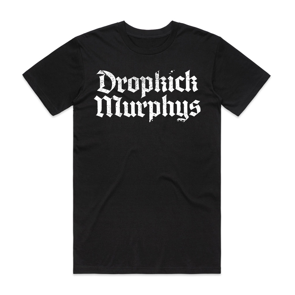 Dropkick Murphys - Bats Tee (Black/Green - Australian Exclusive) front