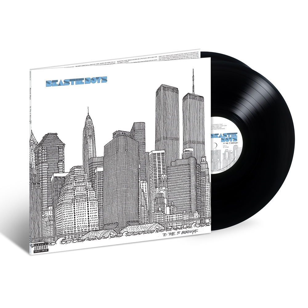 Beastie Boys - To The 5 Boroughs 2LP (Black)
