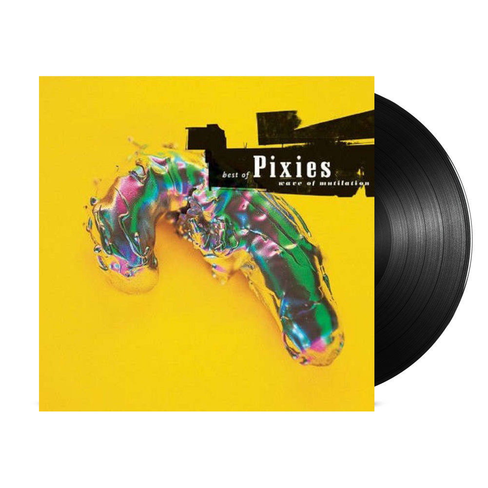 Pixies - Best of - Wave of Mutilation LP (Black)