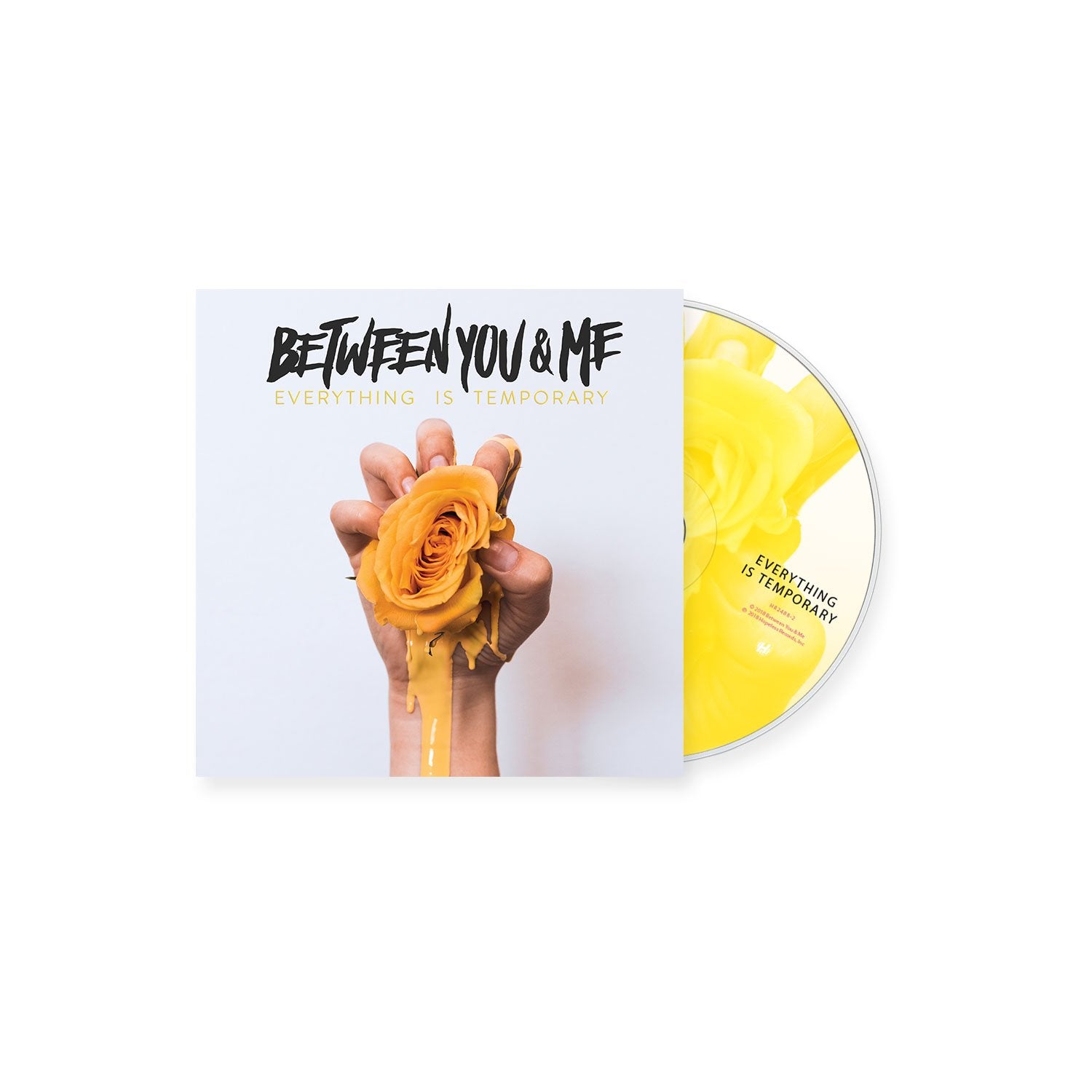 Between You & Me - Everything Is Temporary CD