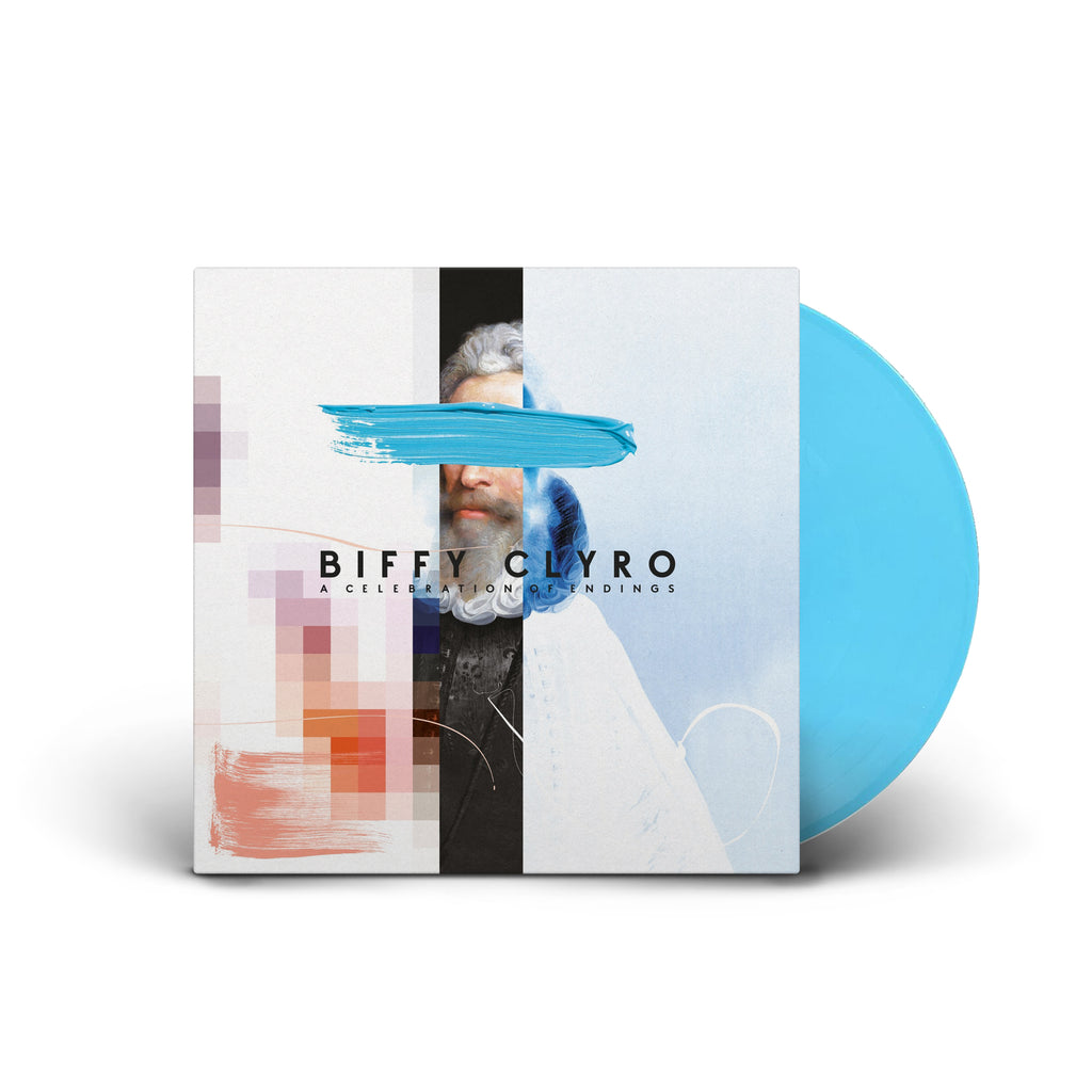 Biffy Clyro - A Celebration Of Endings LP (Blue Vinyl)