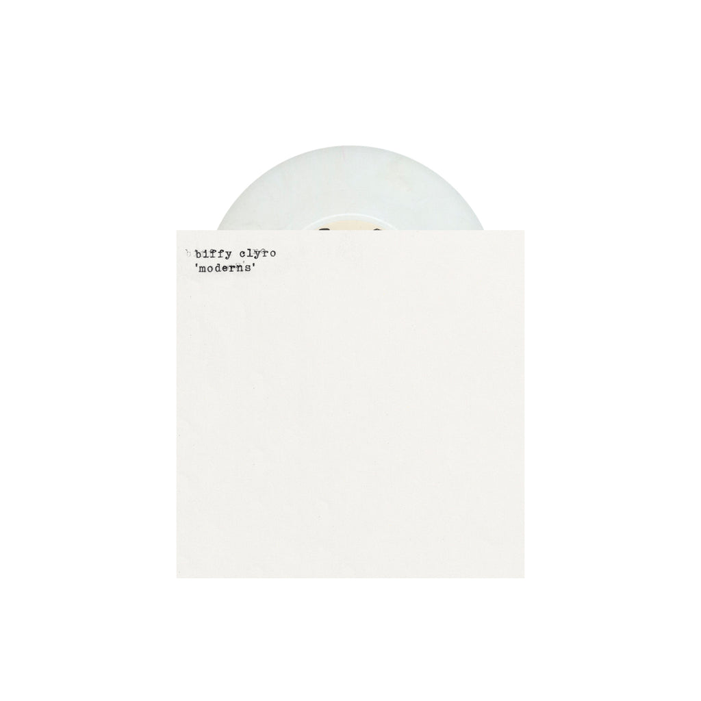 Biffy Clyro - Moderns 7" (Opaque White)