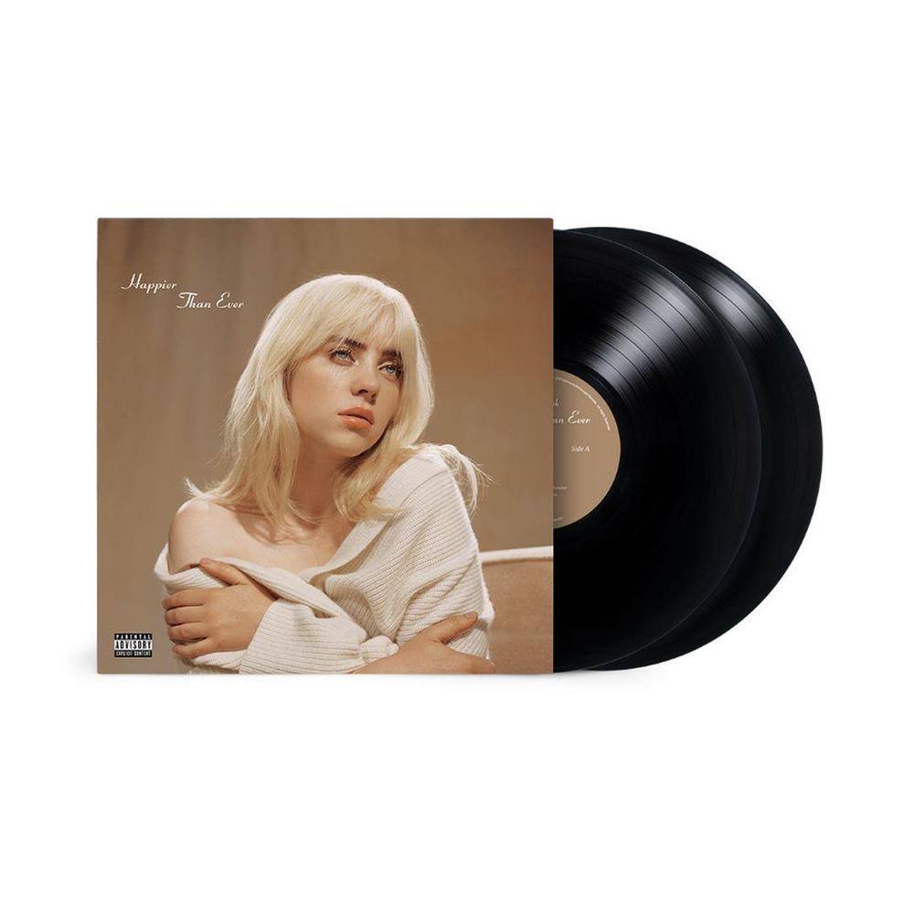 Happier Than Ever 2LP (Black Vinyl)