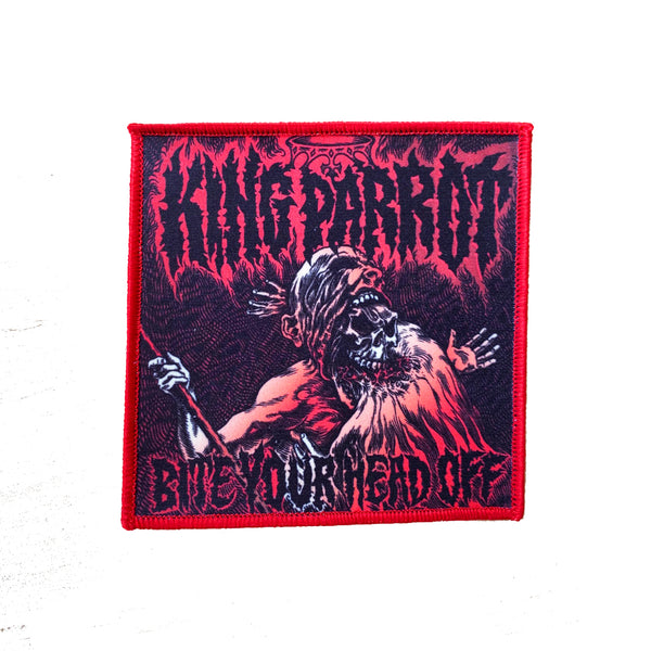 King Parrot - Bite Your Head Off Patch