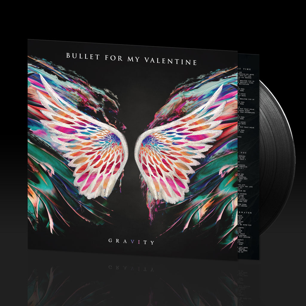 Bullet For My Valentine - Gravity LP (Black)