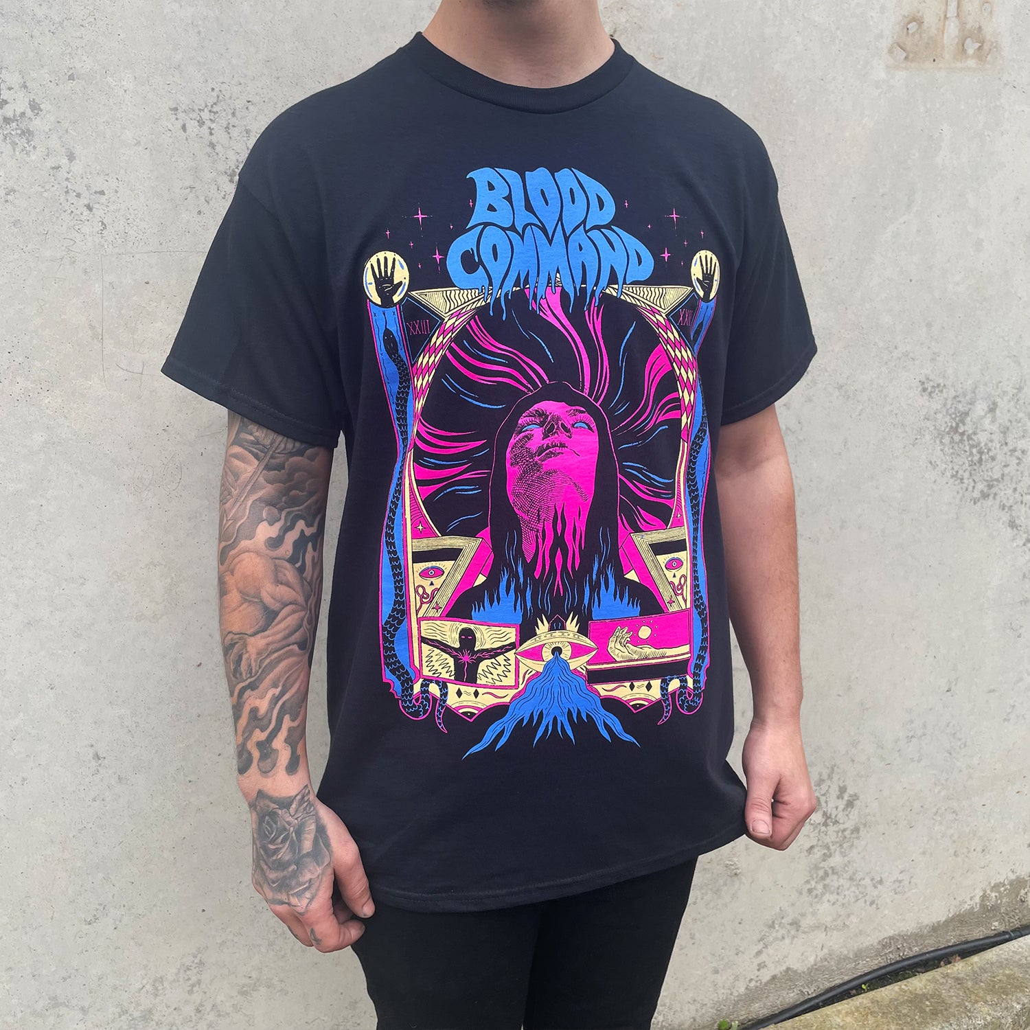 Blood Command - Cult Leader T-Shirt (Black)