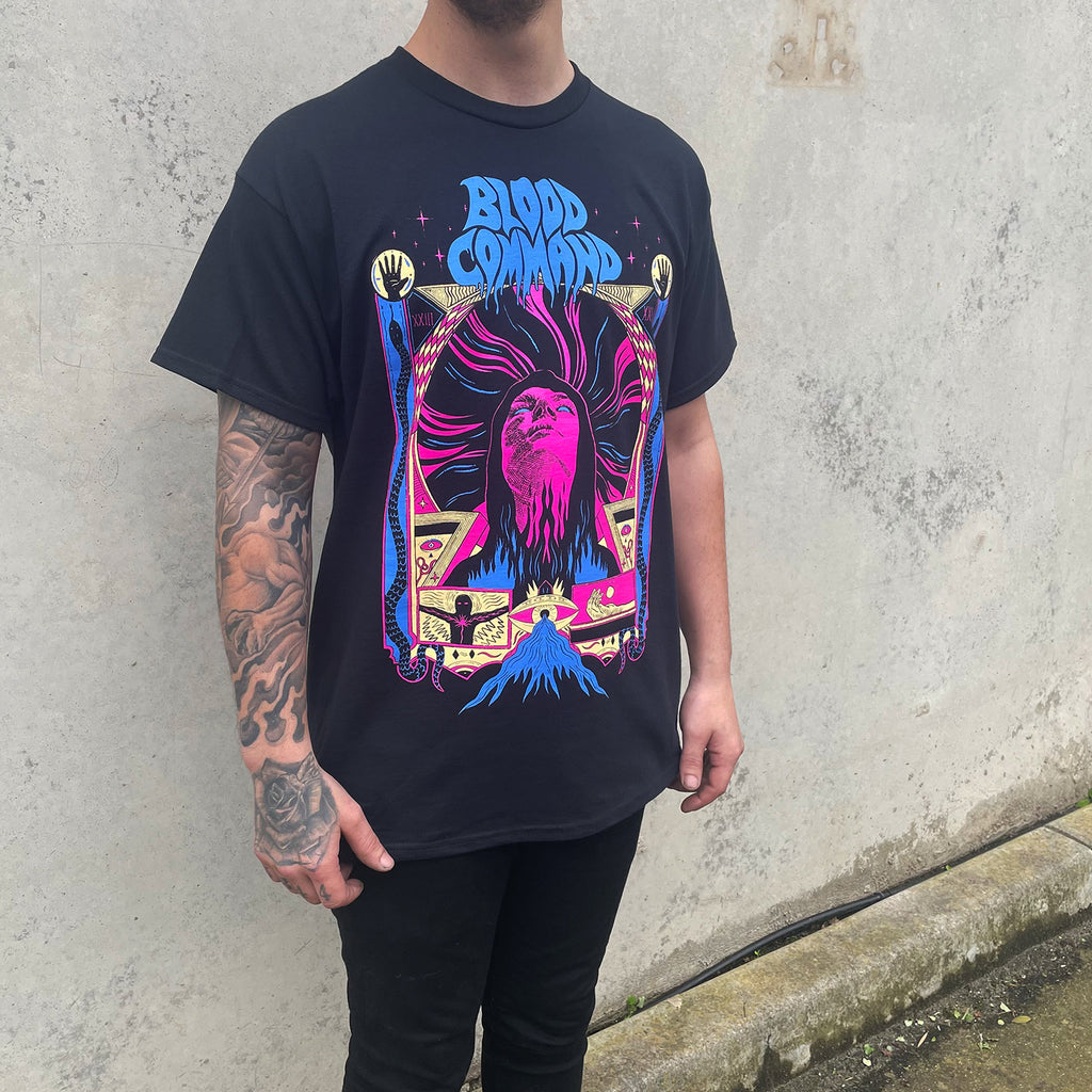 Blood Command - Cult Leader T-Shirt (Black)