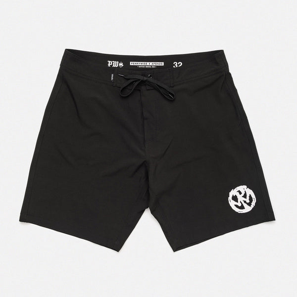 Pennywise - Pennywise x Afends Boardshorts (Front photo)